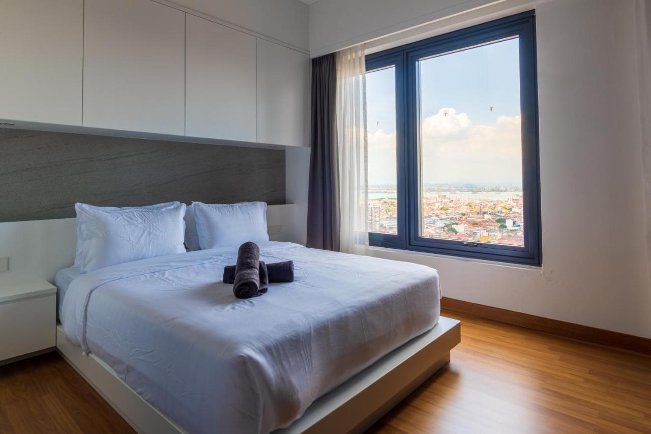 Executive Seaview 2Bedrooms Macalister Georgetown 4-6Pax Buitenkant foto