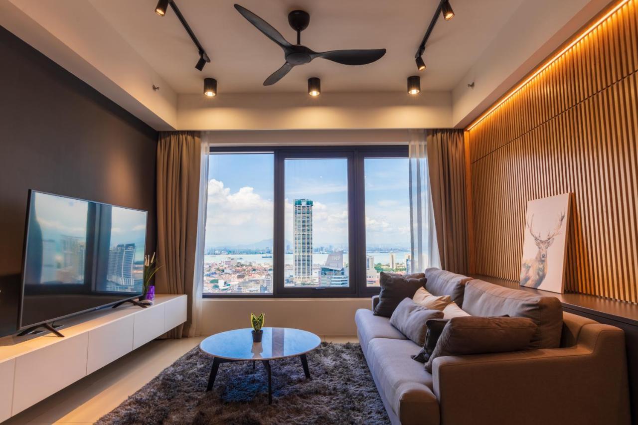 Executive Seaview 2Bedrooms Macalister Georgetown 4-6Pax Buitenkant foto