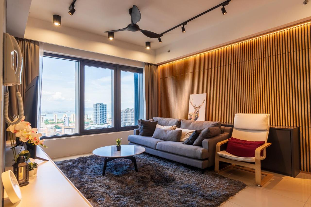 Executive Seaview 2Bedrooms Macalister Georgetown 4-6Pax Buitenkant foto